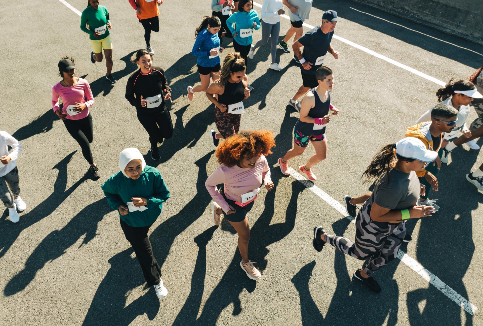 Peace runners